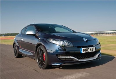 Renault unveils Megane Red Bull edition